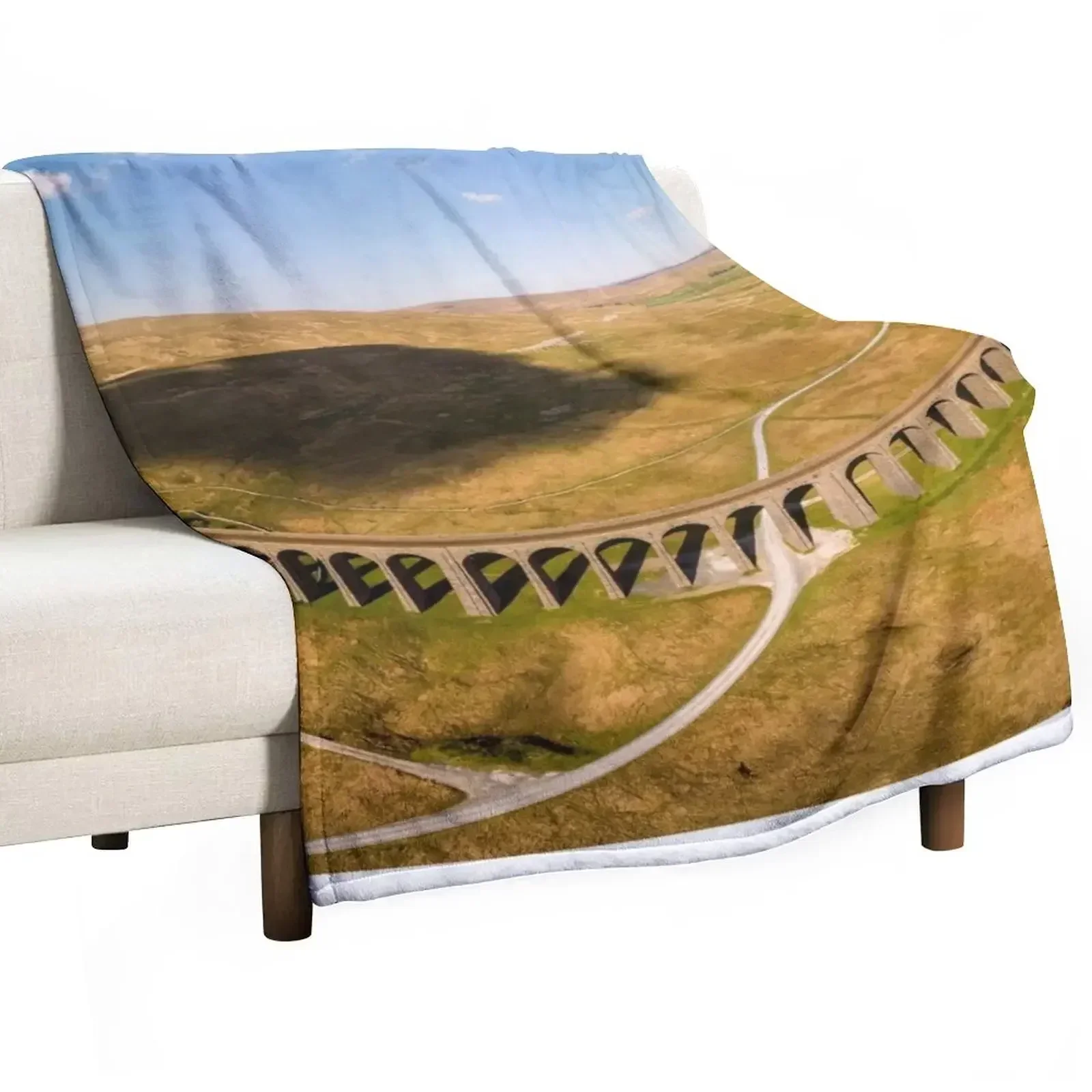 Новое одеяло Ribblehead Viaduct спальный мешок постельное белье аниме диван-кровать