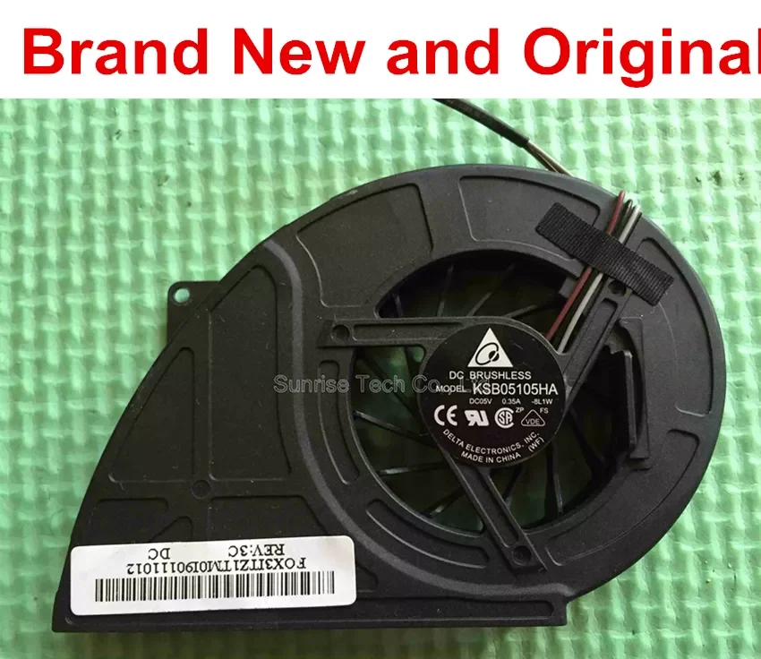 

cpu cooling fan for Toshiba Qosmio X500 X505 laptop cpu cooling fan cooler KSB05105HA 8L1W