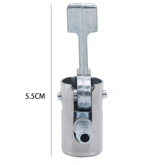 Шланг общего диаметра для автомобиля, грузовика, шин, клапан накачки шин, воздушный насос, зажим, насадка, металлический адаптер, разъем, автомобильный надувной разъем