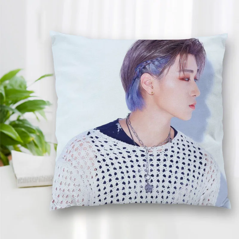 

Custom Decorative Pillowcase Actor Choi San Square Zippered Pillow Cover Best Nice Gift 45x45cm