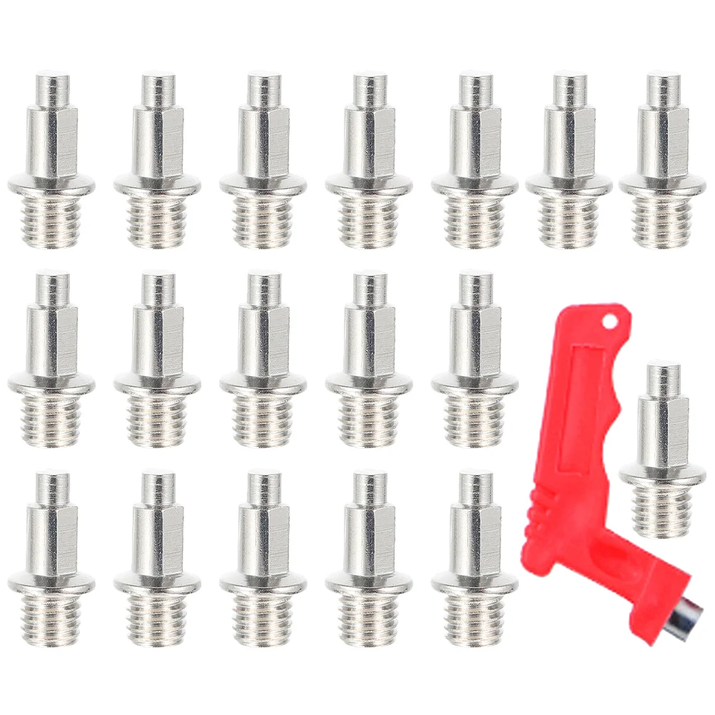 

Shoe Spikes Throwing Outdoor Sports Supply Running Track Accessories Steel Golfs Shoes