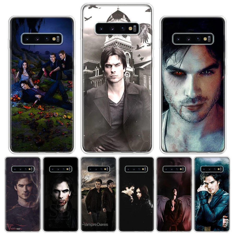Чехол с дневниками вампира для Samsung Galaxy S20 FE S21 S22 Ultra S10 Plus S10E S8 S9 + S7 Edge J4 роскошный