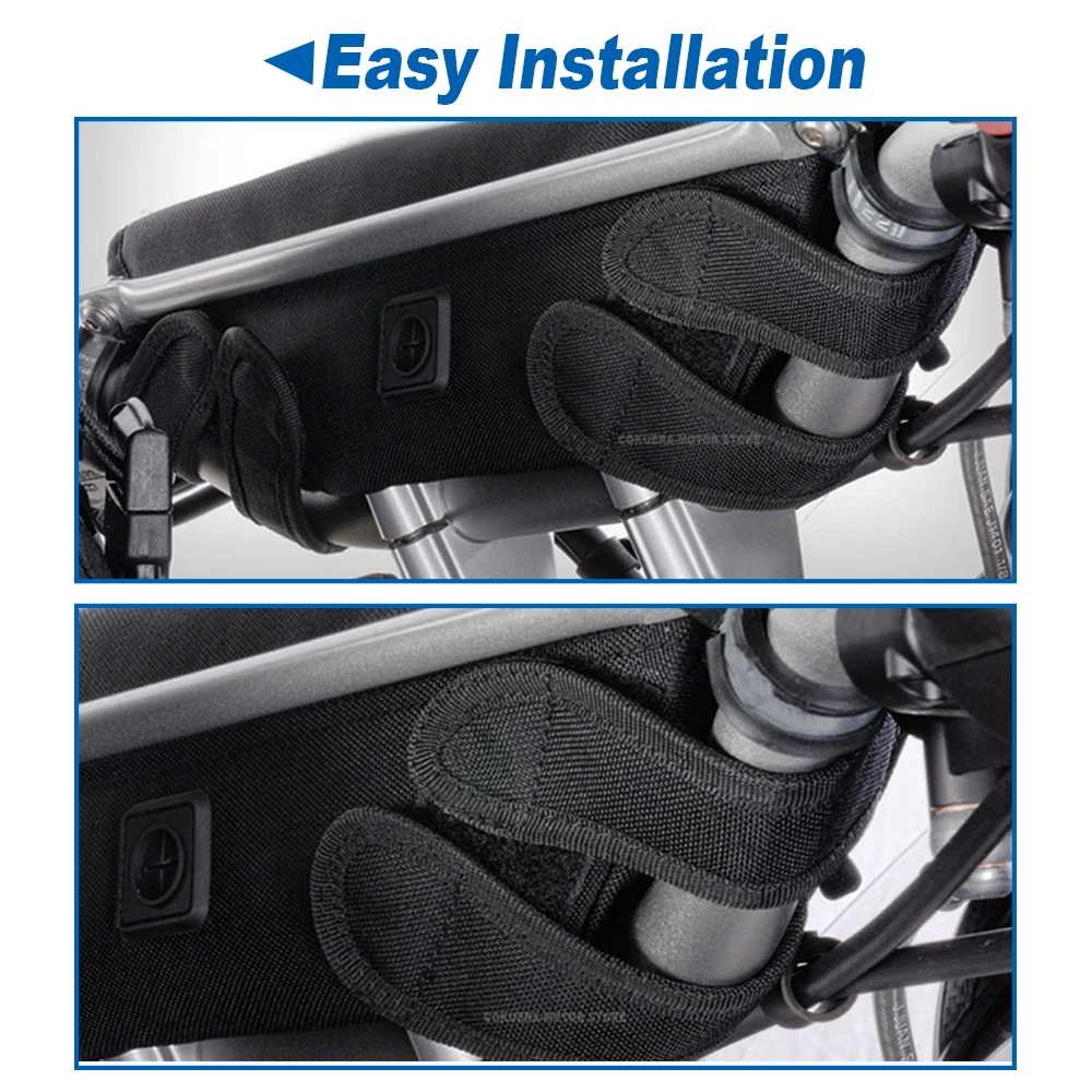 FOR Fantic Motor  Motorcycle Waterproof And Dustproof Handlebar Storage Bag