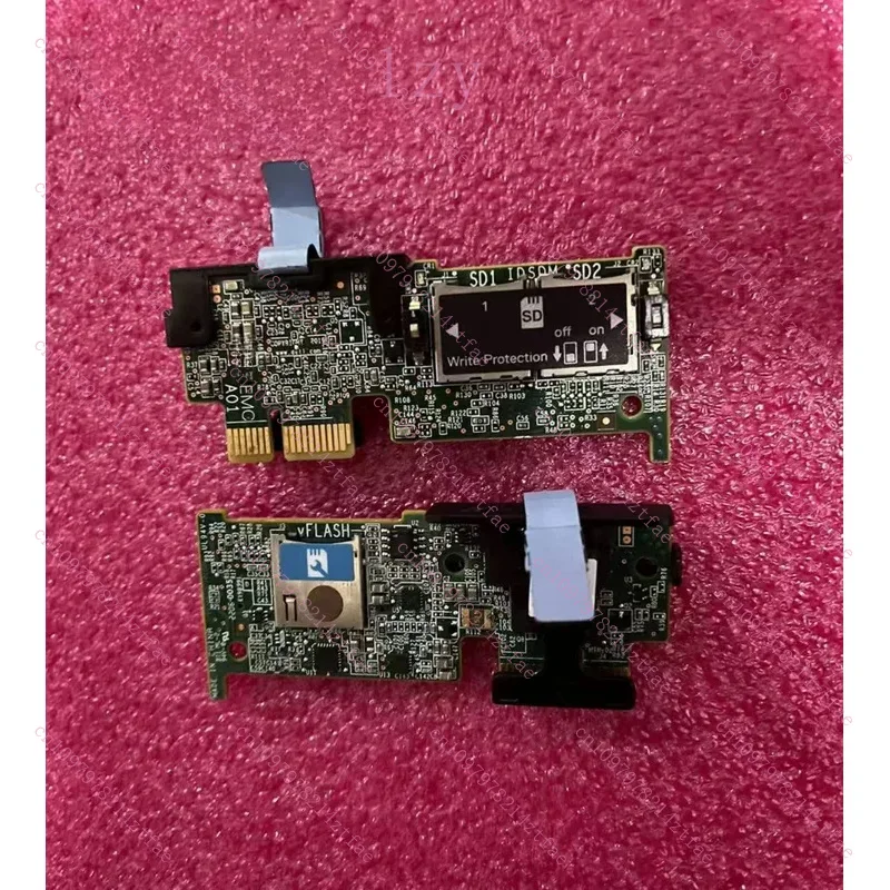 Фото Оригинальный RT6JG 0RT6JG для DELL R440 640 R740 R540, серверный модуль SD-карты со встроенным устройством чтения карт №1