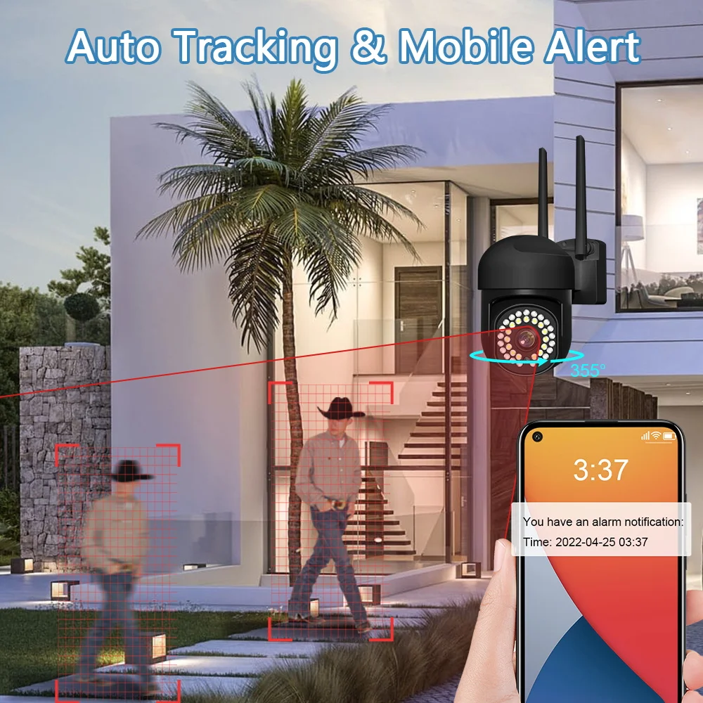 Рисунок 5 - Камера Наружного видеонаблюдения LMAKOOK