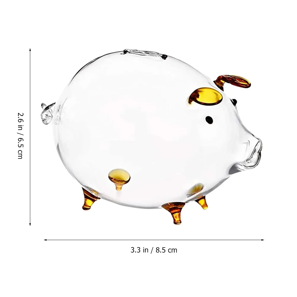 

Money Bank Box Piggypig Jarstorage Animal Saving Banks Kidschildren Savings Change Figurineshape Cute Clear Pot Cashbox