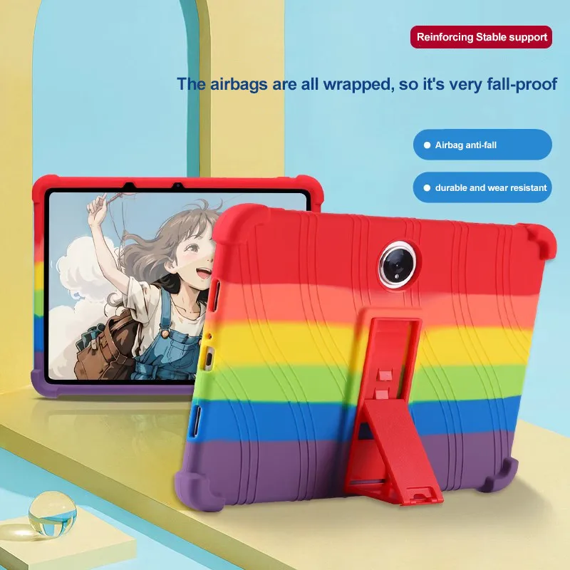 Мягкие чехлы для OPPO Pad Neo 11 4 дюйма 2024 Air2 Air 10 36 дюймов Pad2 61 силиконовая подставка