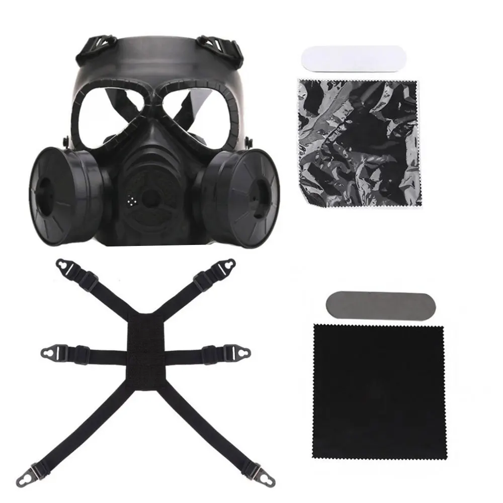 Противогаз дыхательная маска креативное рандомное полевое оборудование CS