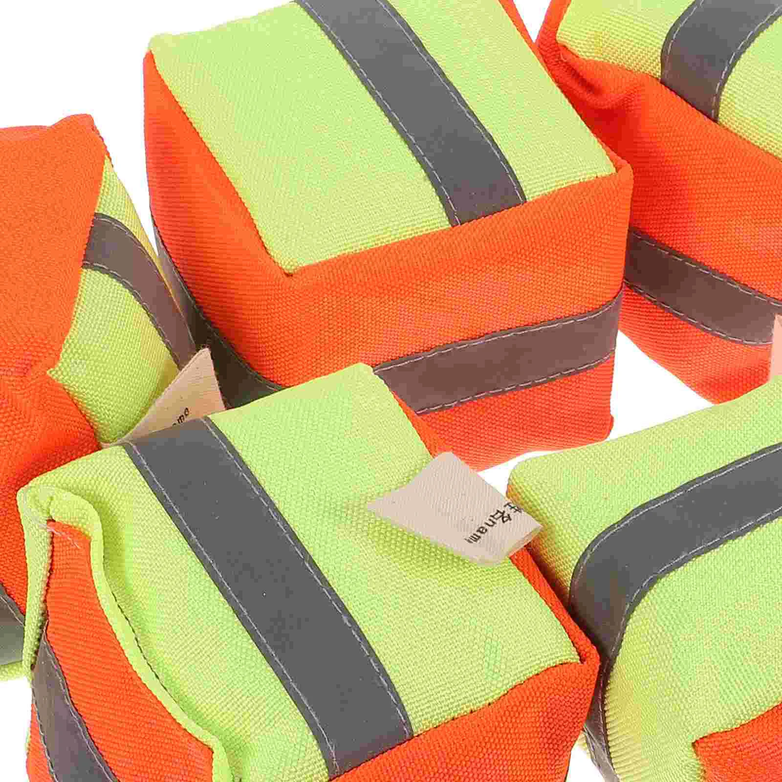 6 шт. игрушка-мешок игрушки для метания мяч жонглирования детские сумки мини-игра