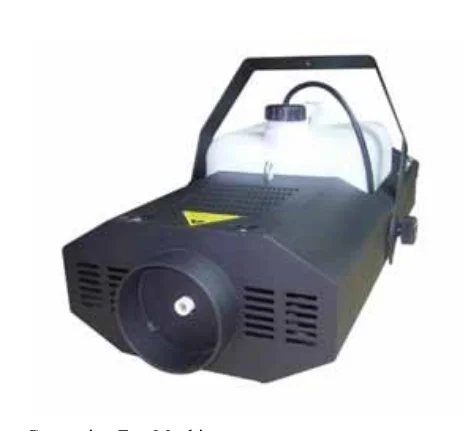 

3000w DMX smoke machine fog machine for stage concept dj night clubv