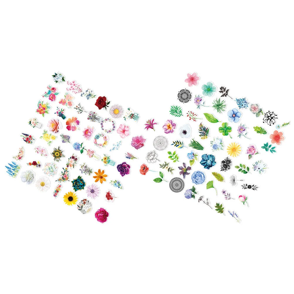 

200 шт., декоративные наклейки для дневника, скрапбукинга