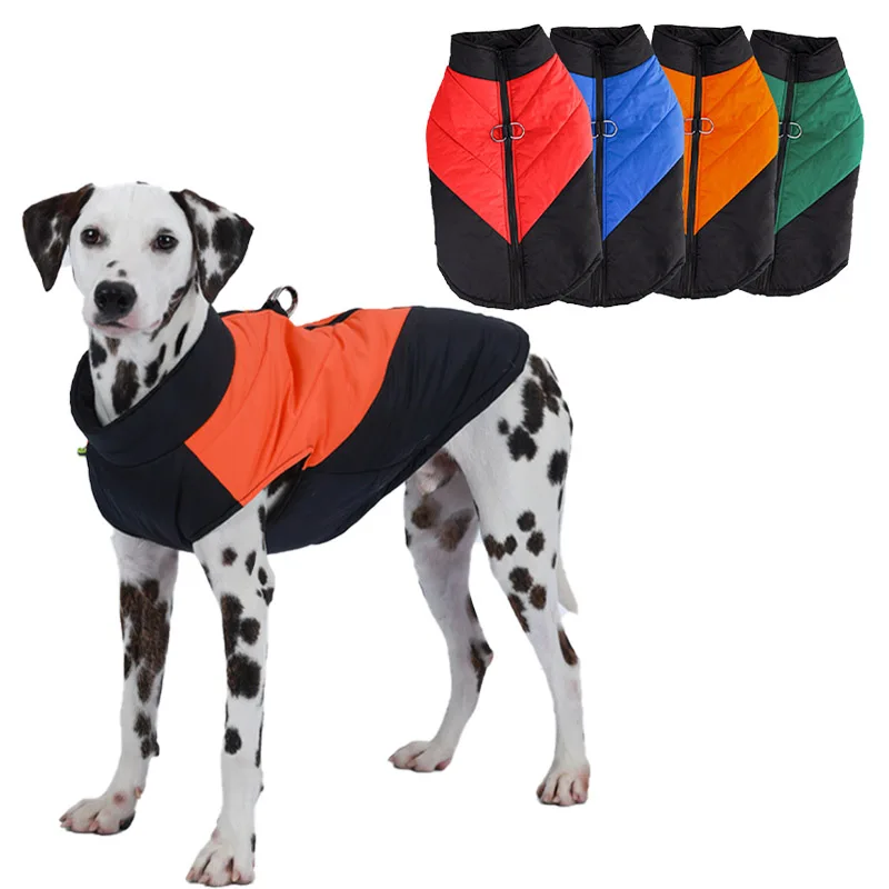 

Winter Warm Pet Clothes for Small Large Dogs French Bulldog Coat Waterproof Dog Jacket Vest Chihuahua Labrador Costumes Pug