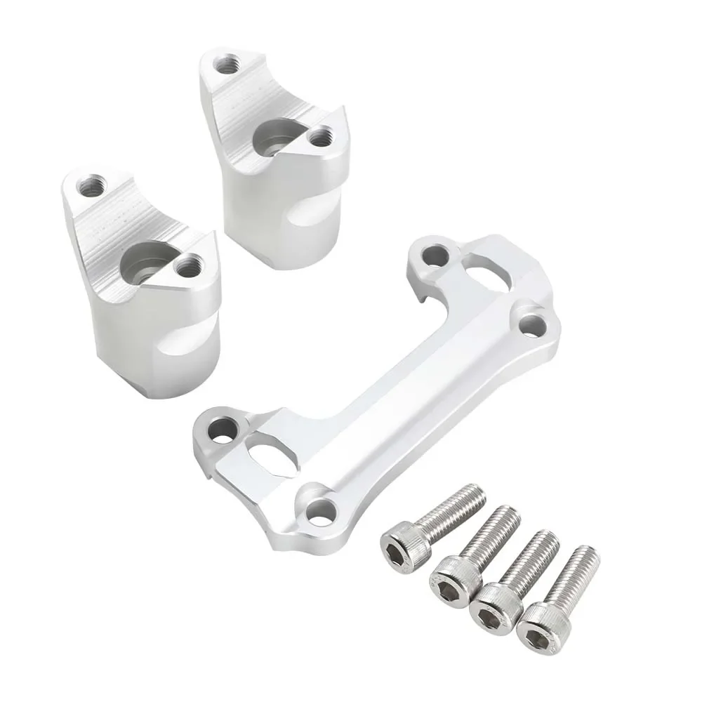 Фото Для KTM 125-500 EXC 300 250 EXCF SX SXF XC XCF XCW XCFW XWF 2023-2025 аксессуары для мотоциклов, подставка для руля, зажим для руля №5
