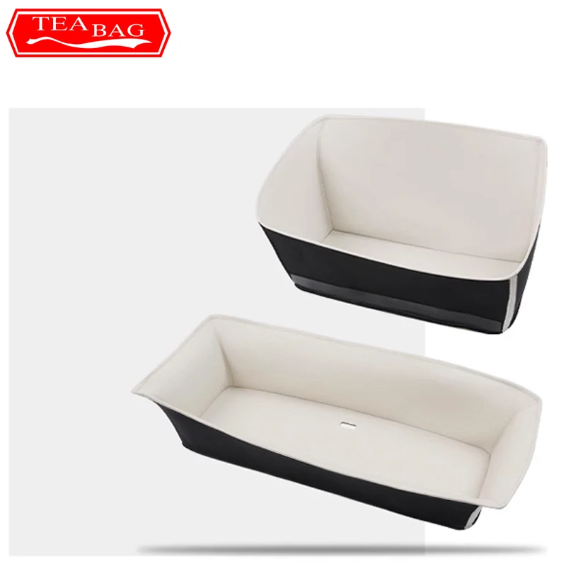 Для BYD Song L 2023 2024 автомобильный Стайлинг Передняя Коробка для хранения багажника