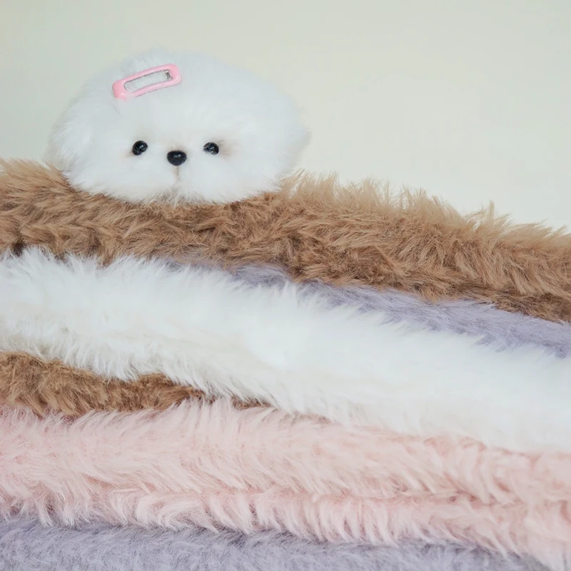 

Plush Twisting Sticks Tops Imitation Rabbit Hair Strip Diy Handmade Miniature Animal Pet Doll Ornament Decoration Supplies