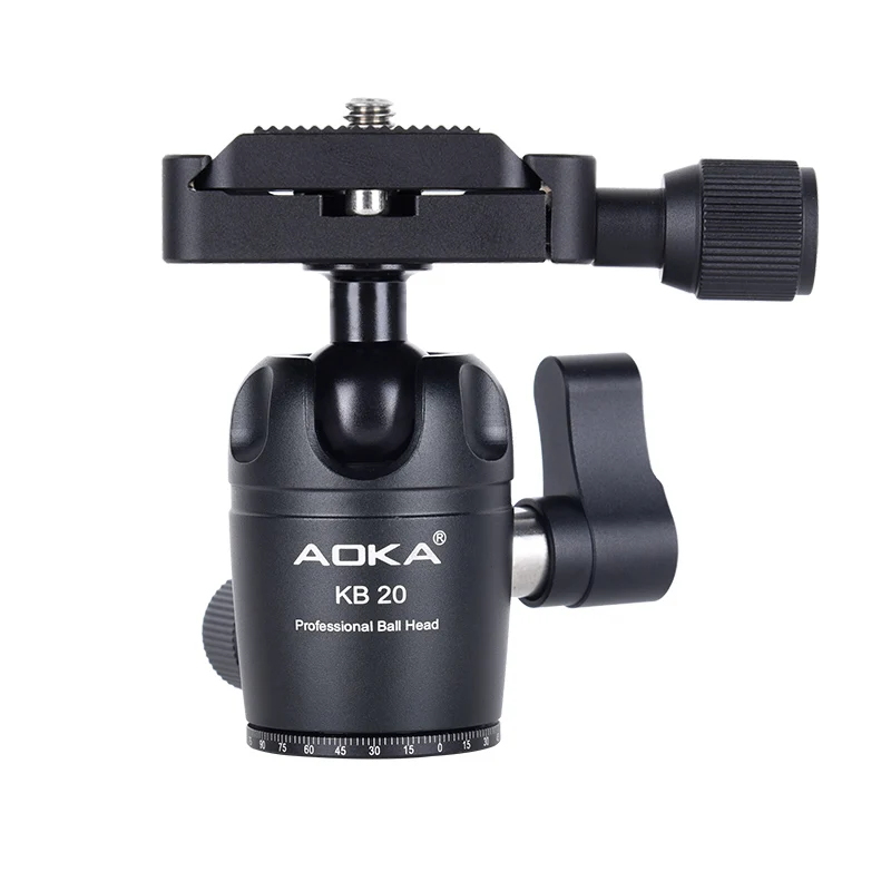 AOKA CMP163CL Штатив из углеродного волокна портативная подставка для камеры с шаровой