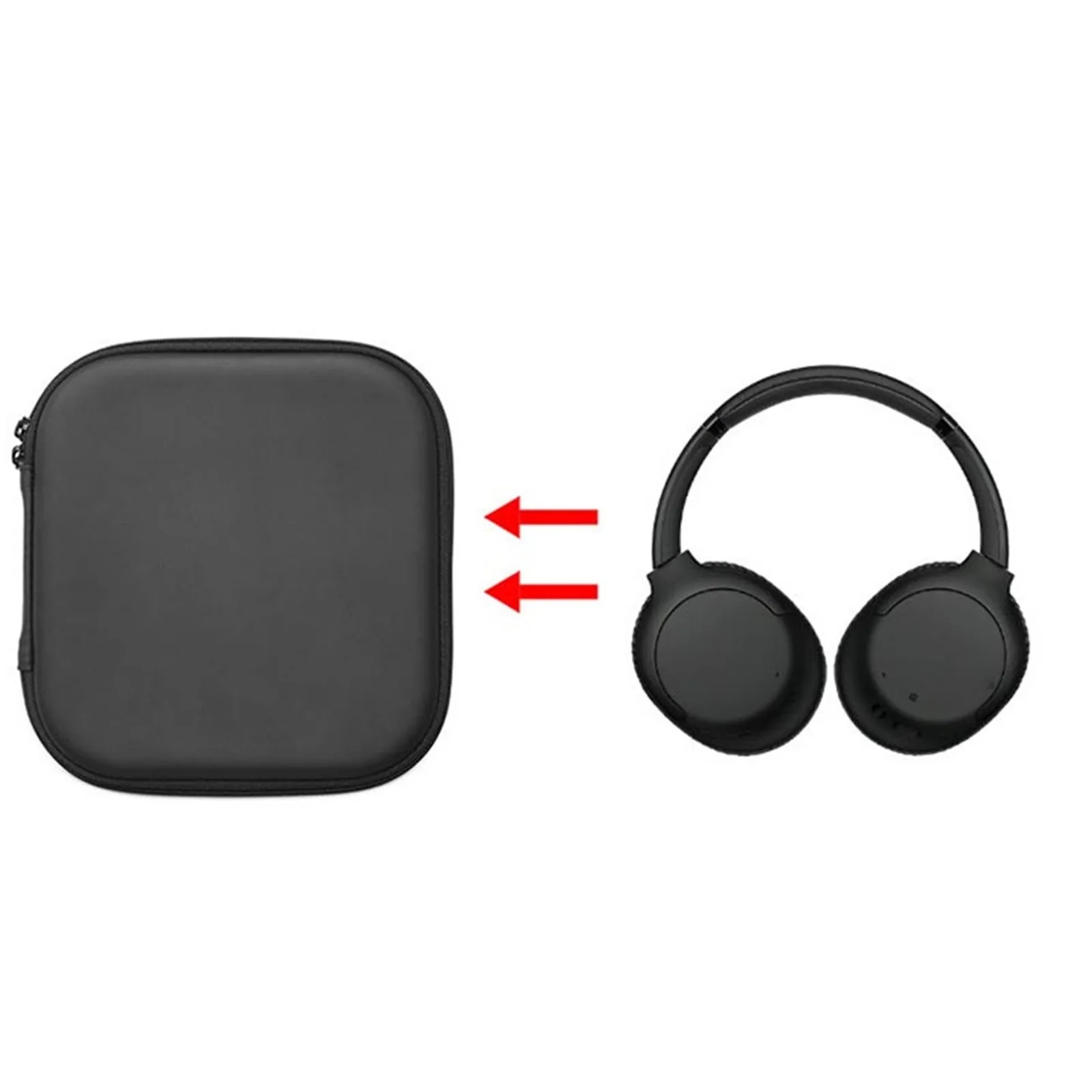 

Подходит для беспроводной Bluetooth-гарнитуры SONY WH CH710N, водонепроницаемый портативный адаптер для хранения наушников