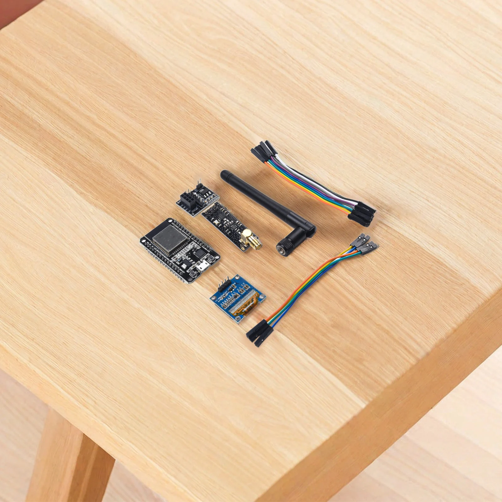 Проекты сделай сам NRF24L01 Антенна DIY Kit Встроенная антенна Ручное измерение