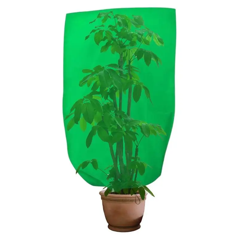 

Plant Frost Protection Covers Non-woven Fabric Frost Blankets For Outdoor Plants Plant Cover Sun Protection With Zipper Design