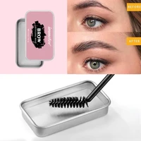 eyebrow gel wax brow soap 2 color eyebrows enhancer long lasting natural cosmetics eyebrow styling cream make up for women