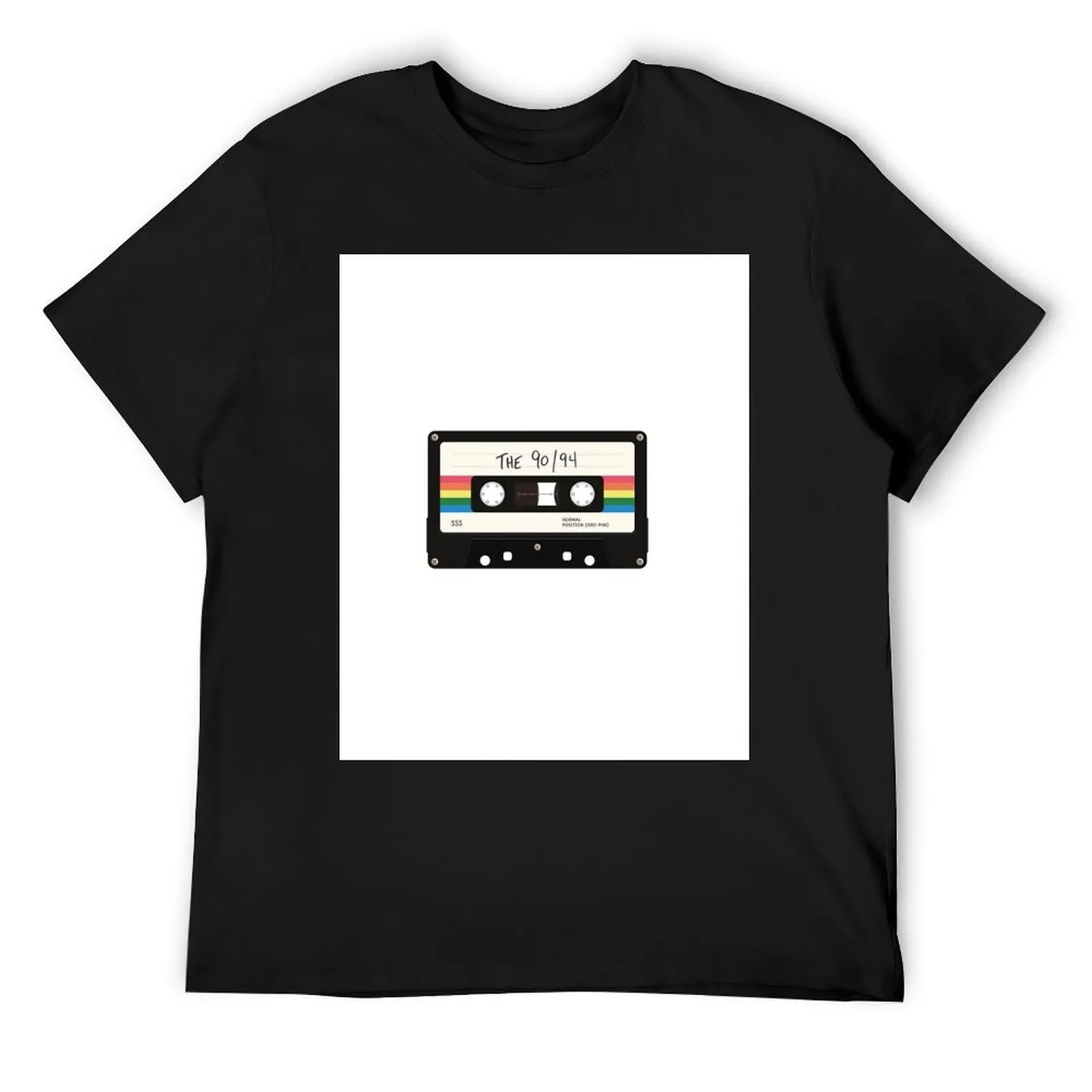 9094 футболка винтажная аниме рубашки графическая эстетичная одежда мужская