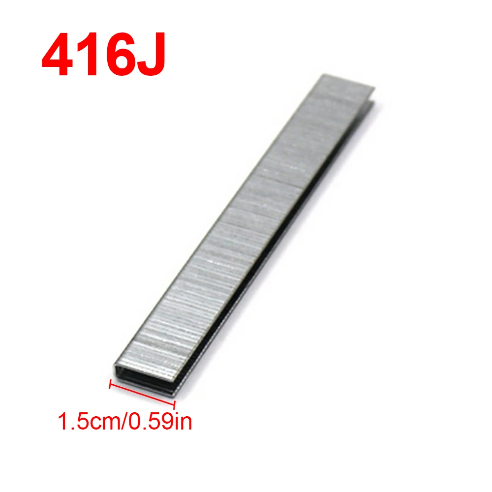 

3610 Шт. U-образных Гвоздей Для Каркасных Работ 410J 413J 416J 419J 422J, Совместимых С Электрическим Степлером, Для Мебели