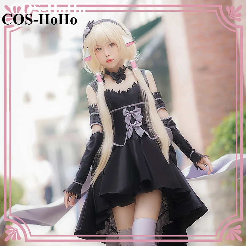 Костюм Чобиты из аниме COS-HoHo Чии Фрея благородное элегантное платье костюм для