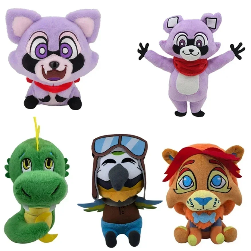 Игрушка плюшевая детская Парк индиго 20 см