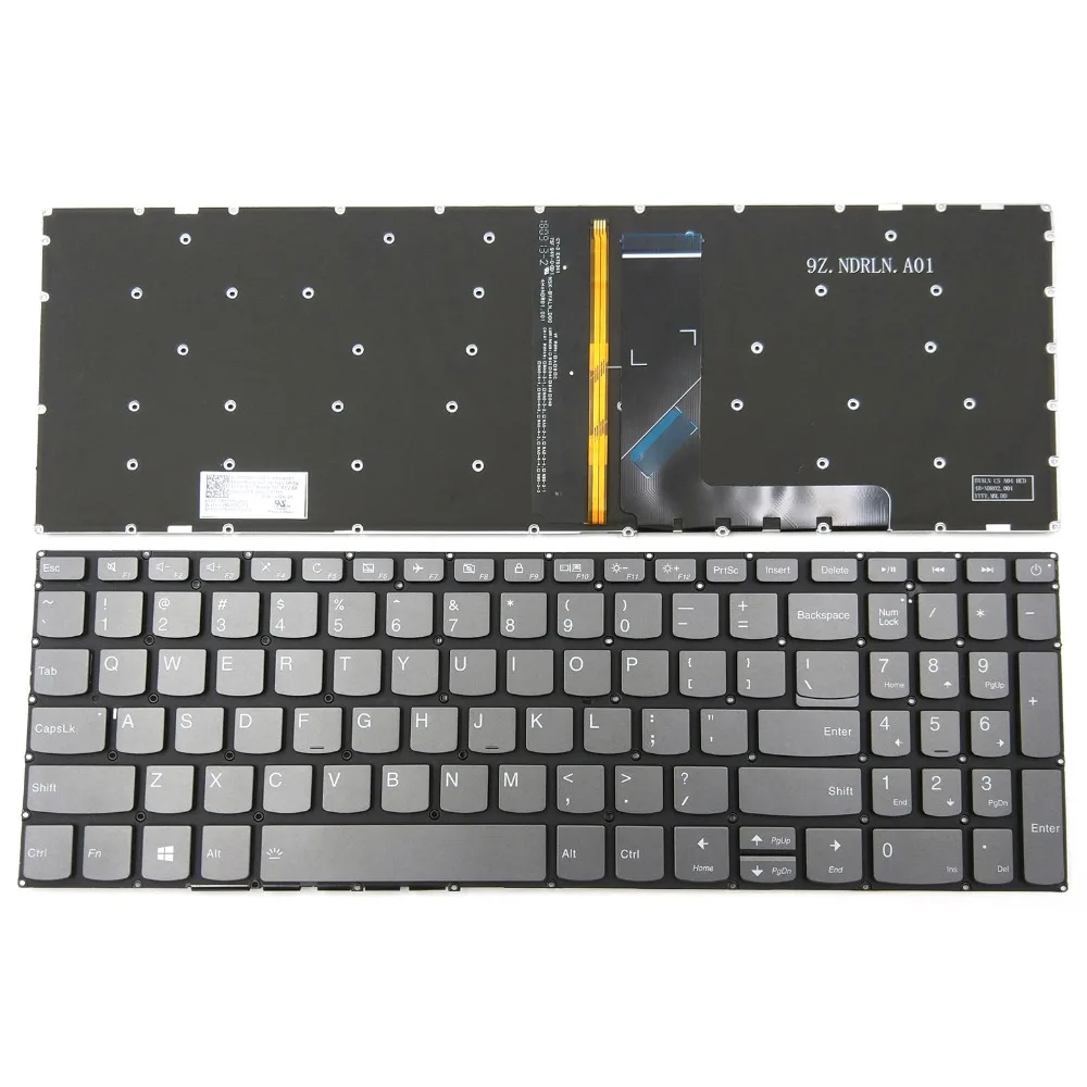 

New For Lenovo IdeaPad 320-15ABR Type 80XS 320-15AST 80XV 320-15IAP 80XR 81A3 320-15IKB 80XL 80YE 80YH Keyboard US With Backlit