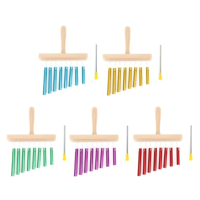 

Hand Bells Chimes Bells Hand Held Bar Percussion Bells for Children Toy