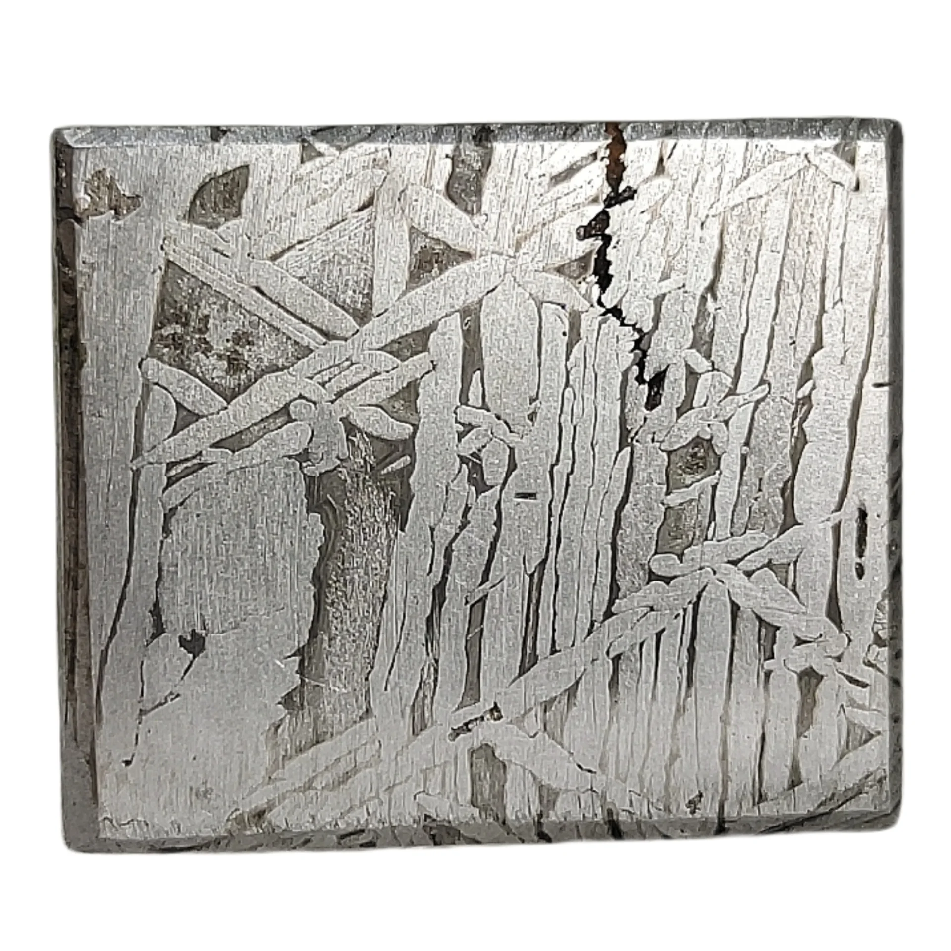 29 г ломтик метеорита Muonionalusta образец натурального железного коллекция -TC499