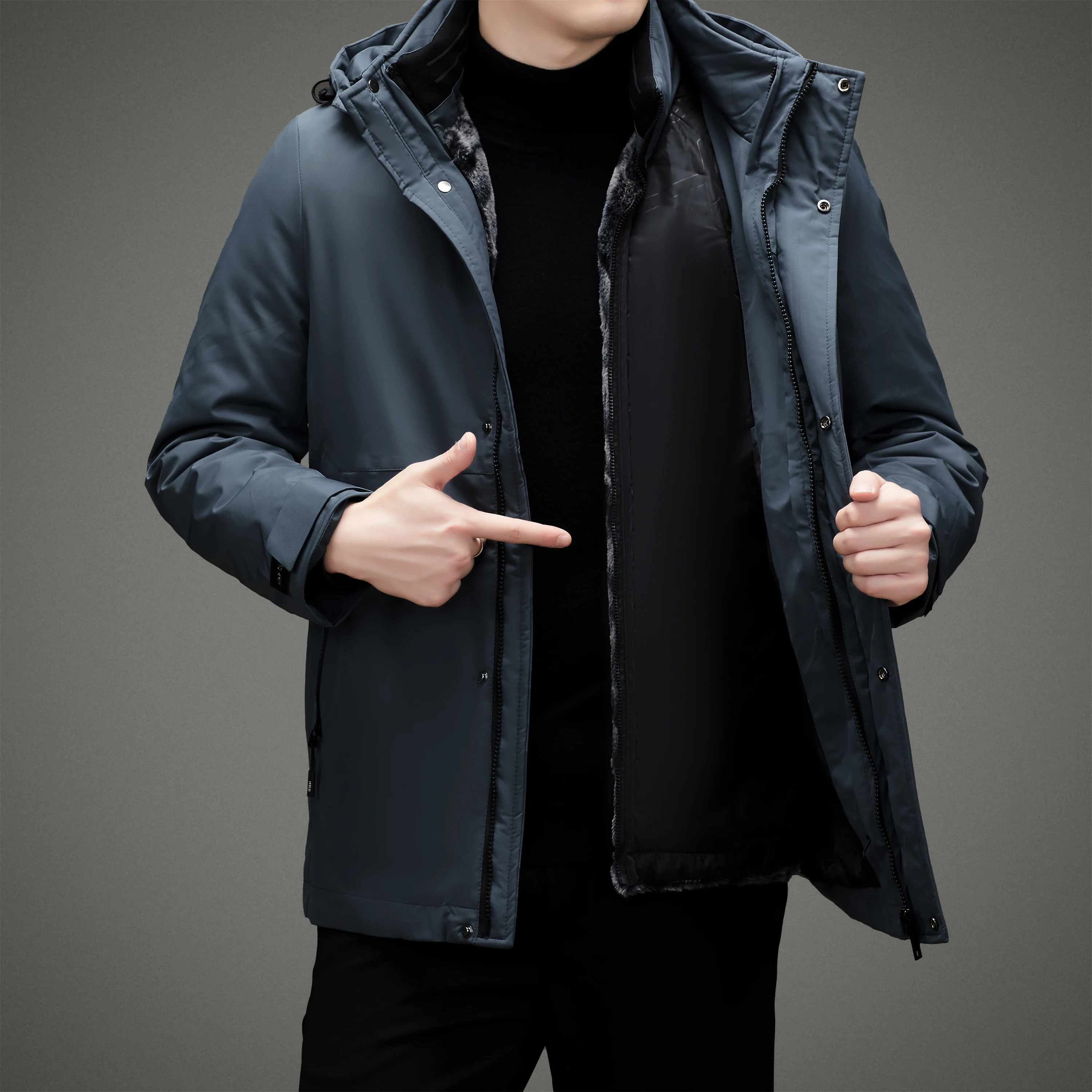 Parkas Jacket Winter Puffer Jackets For Men's Coats Casacas Para Hombre Kurtki Giacche Vetements Homme Parka's Jassen Chamarras