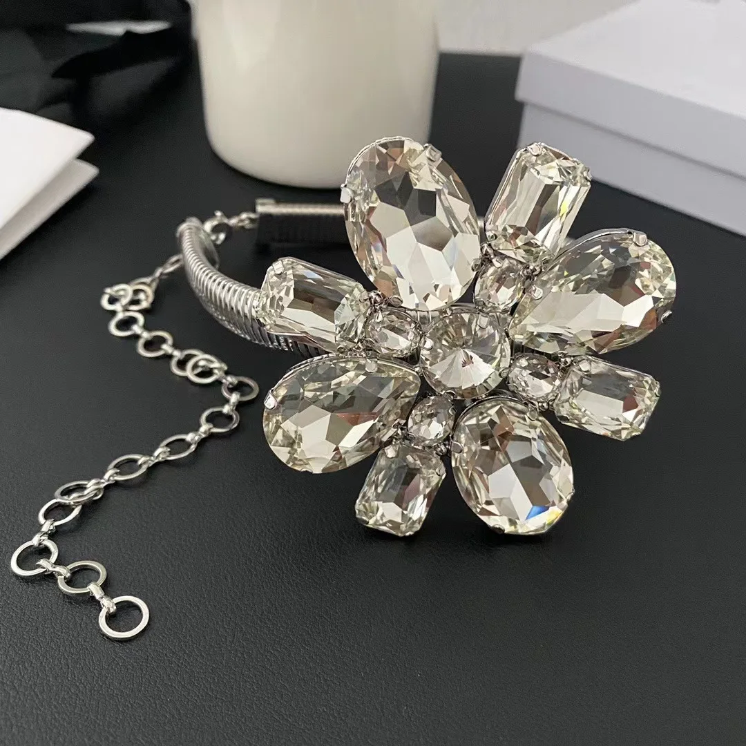 

Модное Элегантное роскошное ожерелье с цветами