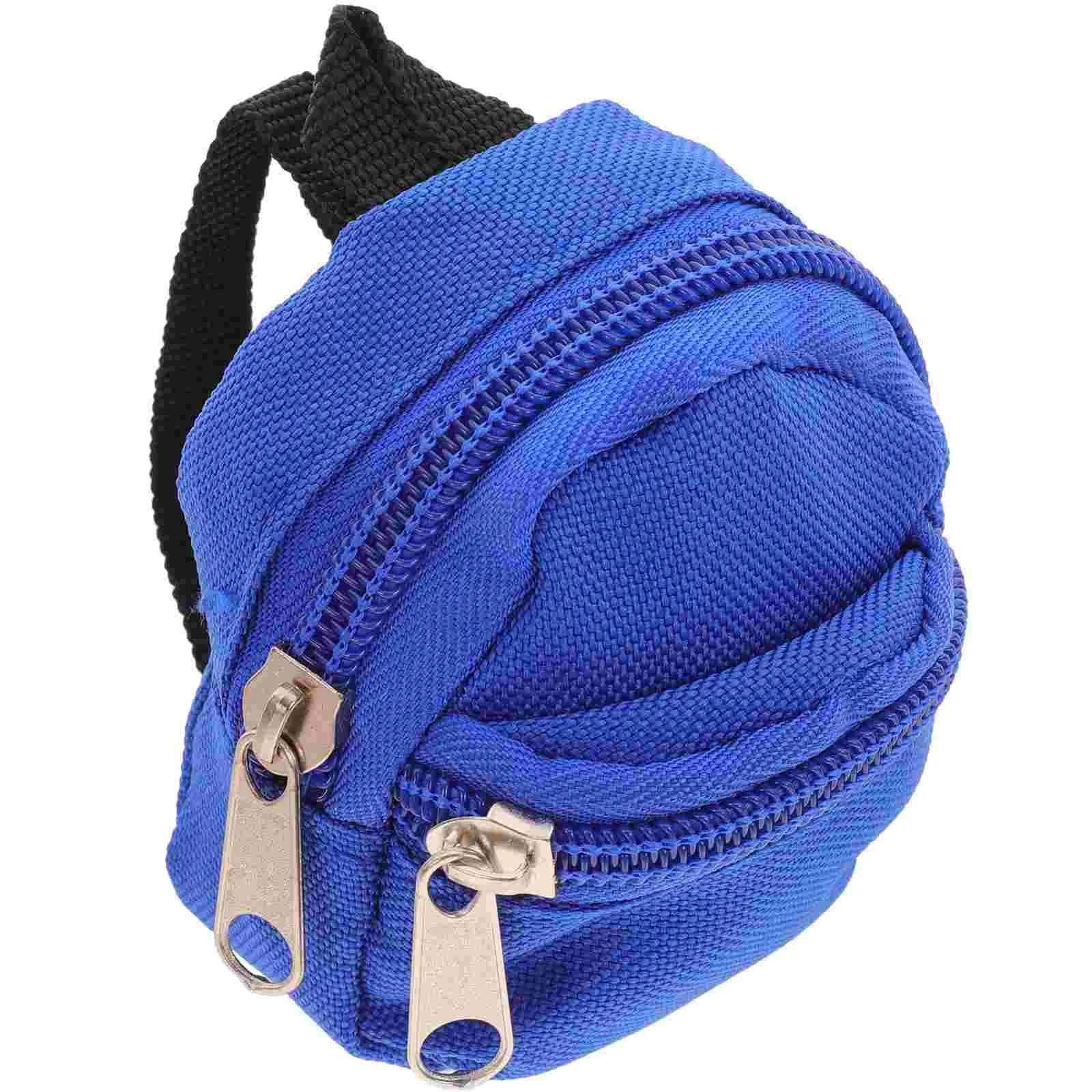

Backpack Photography Props Mini Model Small Schoolbag Costume Ornament House Decors Little Decorations Home