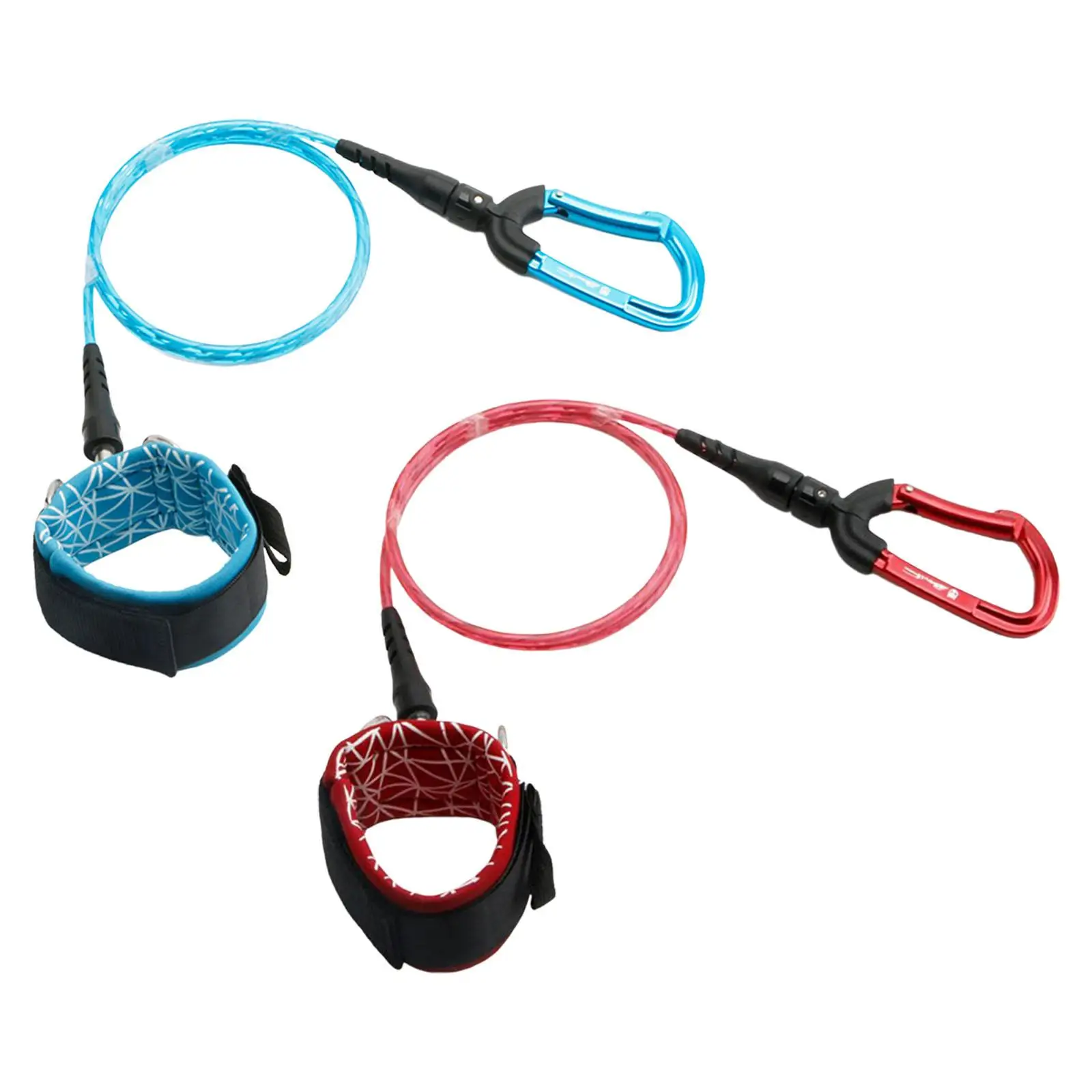 

Freediving Lanyard Scuba Diving Rope Professional Dive Wristband Safety Rope Stainless Steel Lanyard Underwater Sports