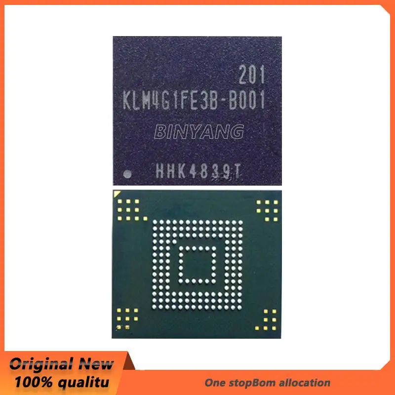 

(2-10 шт.) 100% новый KLM4G1FE3B KLM4G1FE3B-B001 BGA чипсет