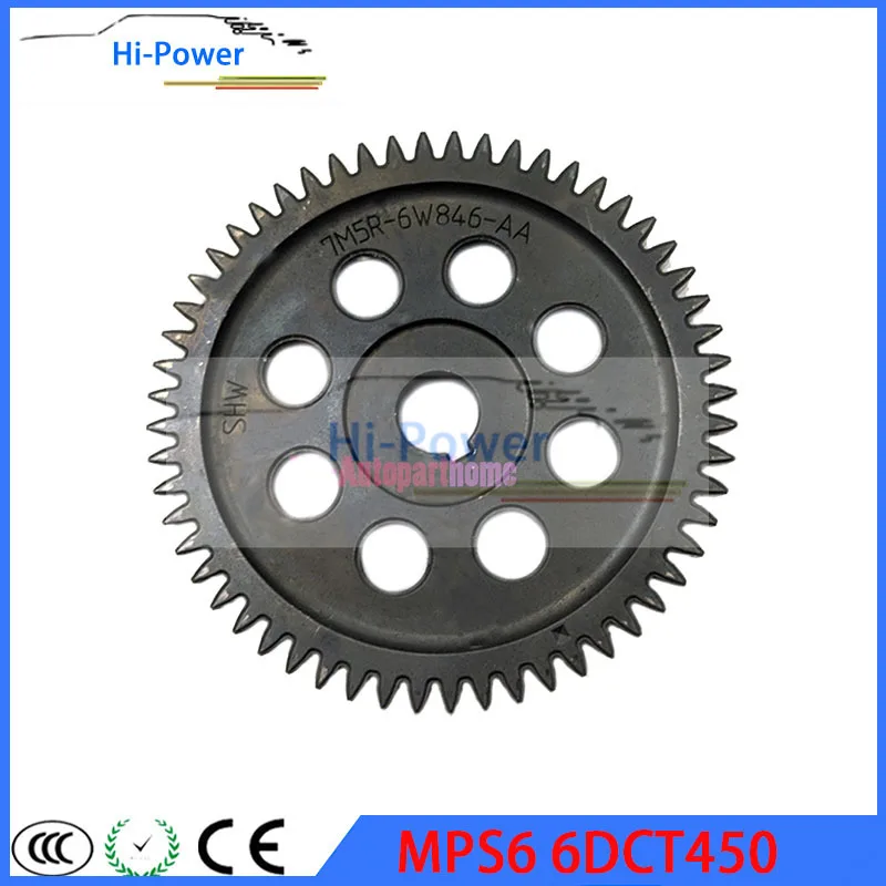 

Gearbox Oil Pump Gear 7M5R-6W846 Auto Transmission MPS6 6DCT450 7M5R 6W846 For Volvo Ford Journey Evoque Galaxy Mondeo 7M5R6W846