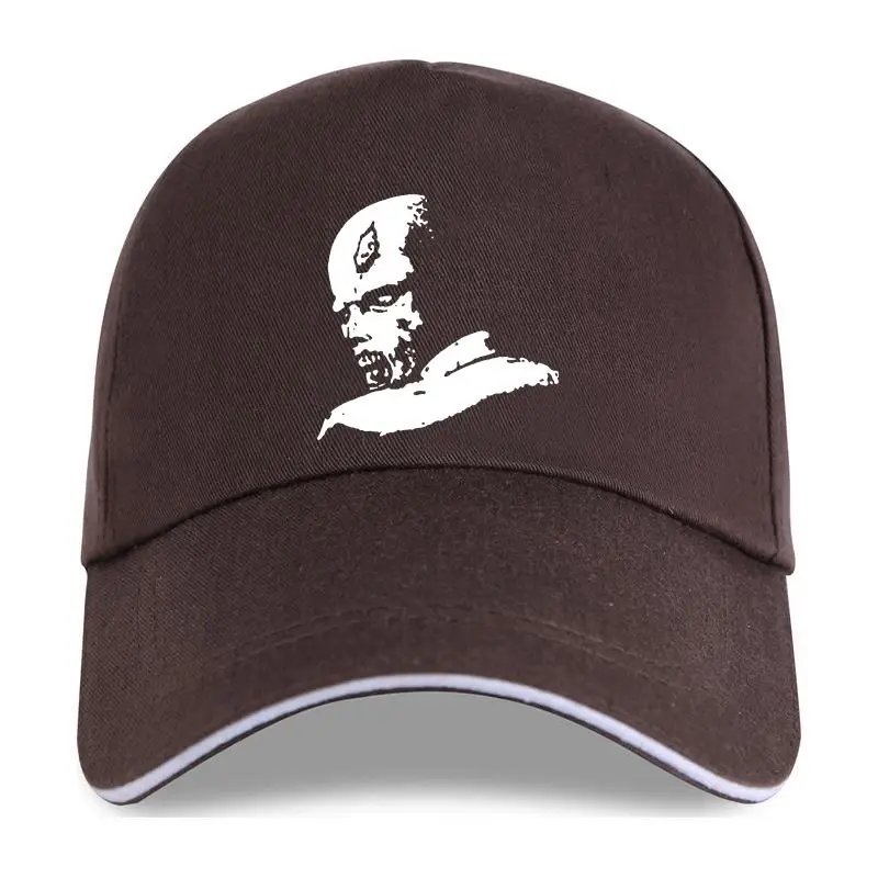 

Новинка Мужская бейсболка с зомби, высококачественные топы на День отца, 100% хлопок, чистая хлопковая бейсболка с изображением жилых ЗЛЫХ ЗОМБИ игр