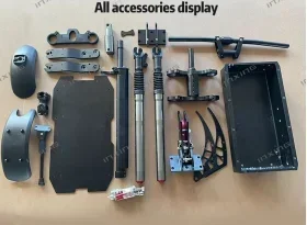 Черный/красный/синий/золотой хит продаж аксессуаров для электрических скутеров