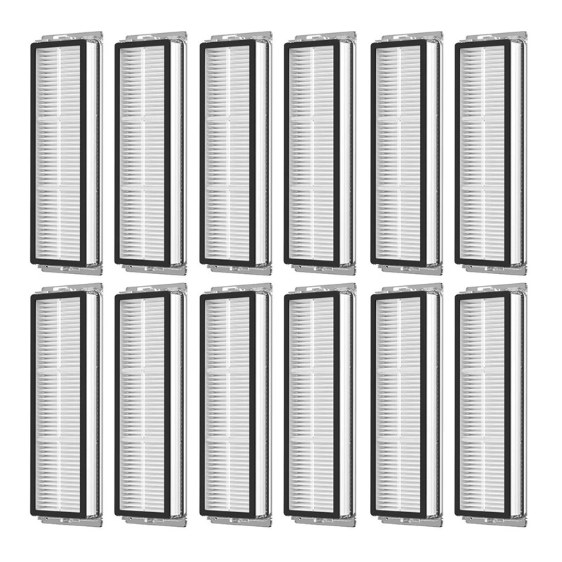 

Сменный моющийся HEPA-фильтр для Xiaomi Dreame Bot W10, 12 шт.