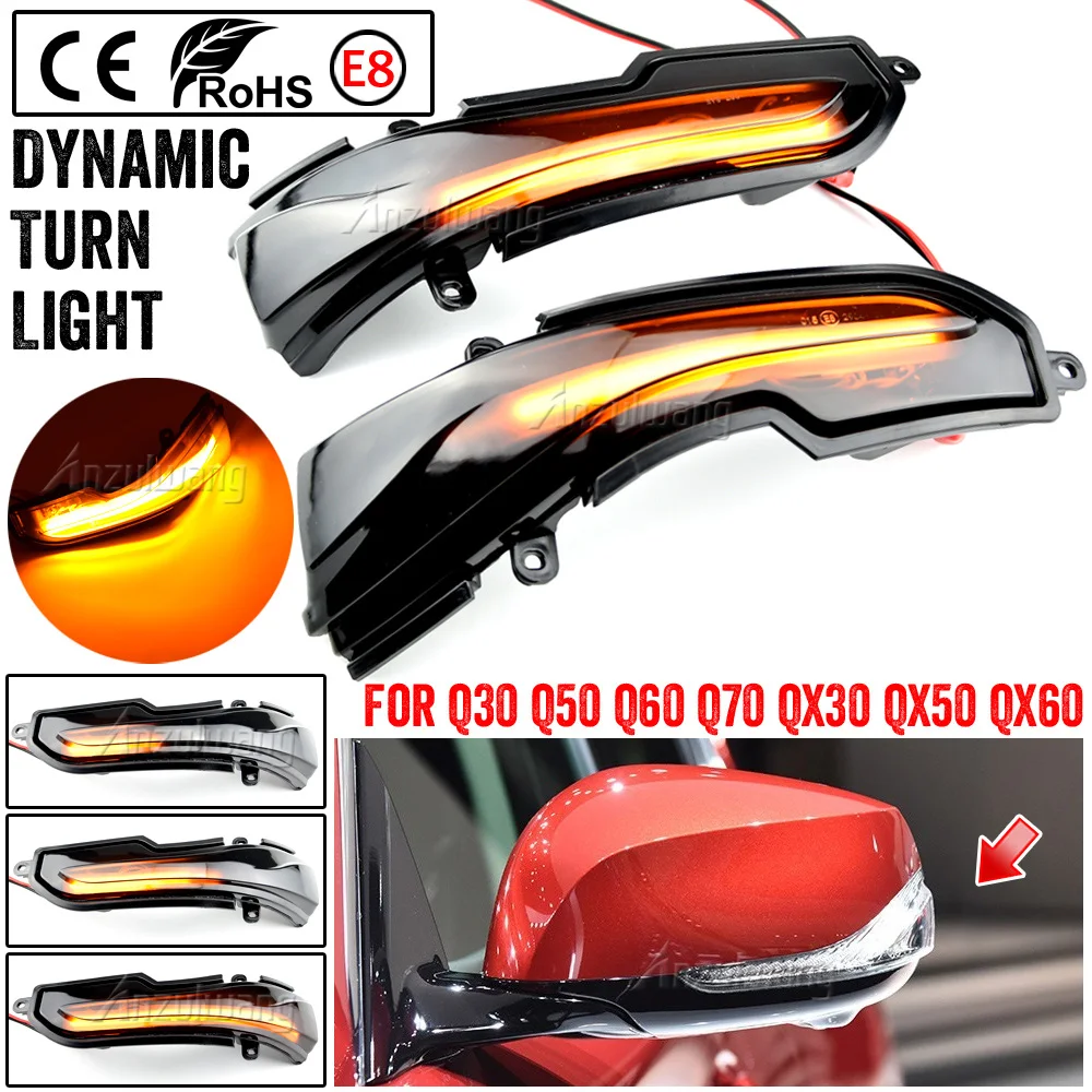 

Фонарь поворотный, для Infiniti Q30 Q50 Q60 Q70 QX30 QX50 QX60 QX70