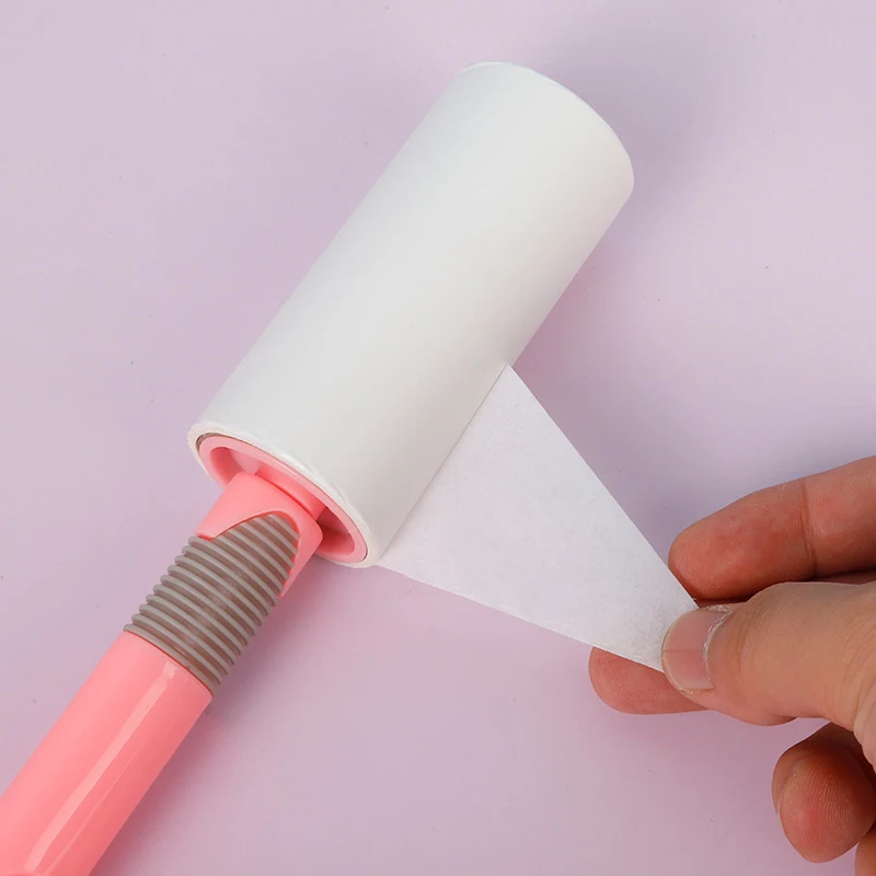 

Моющийся липкий ролик для одежды, многоразовый портативный домашний прибор для удаления шерсти домашних животных