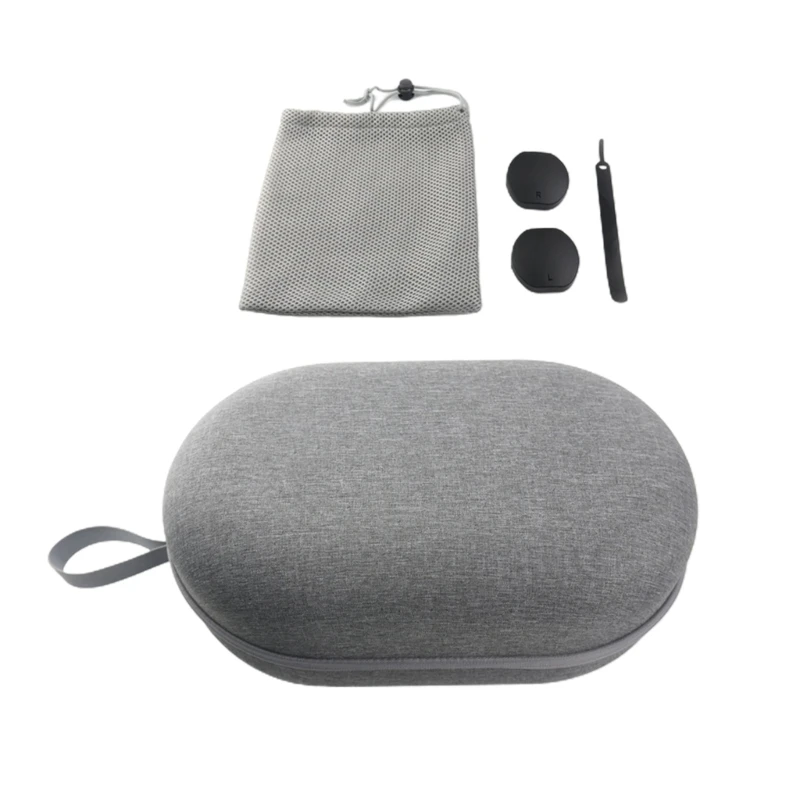 

VR Storage Bag Pouch for PS VR 2 Headset Carrying Cover with Lens Caps Strap Dropship