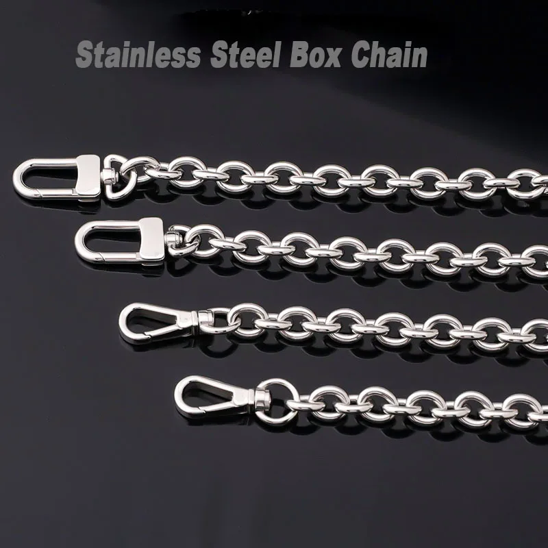 

Пряжка-цепочка из нержавеющей стали, не выцветает, ручка для женщин, сменная Сумочка, застежка на плечо, ремни, сумки, аксессуары для сумок