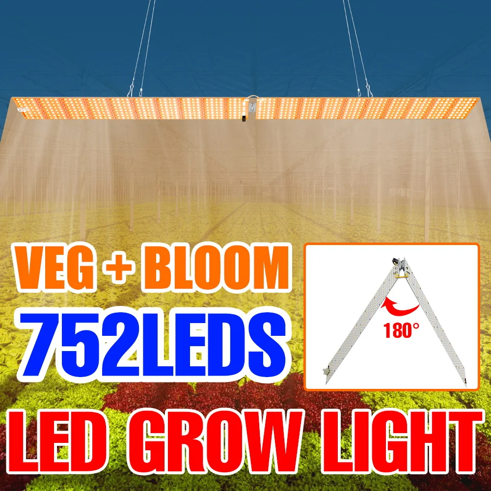 Full Spectrum Phytolamp Hydroponic For Plants Seedling Veg Greenhouse Grow Box