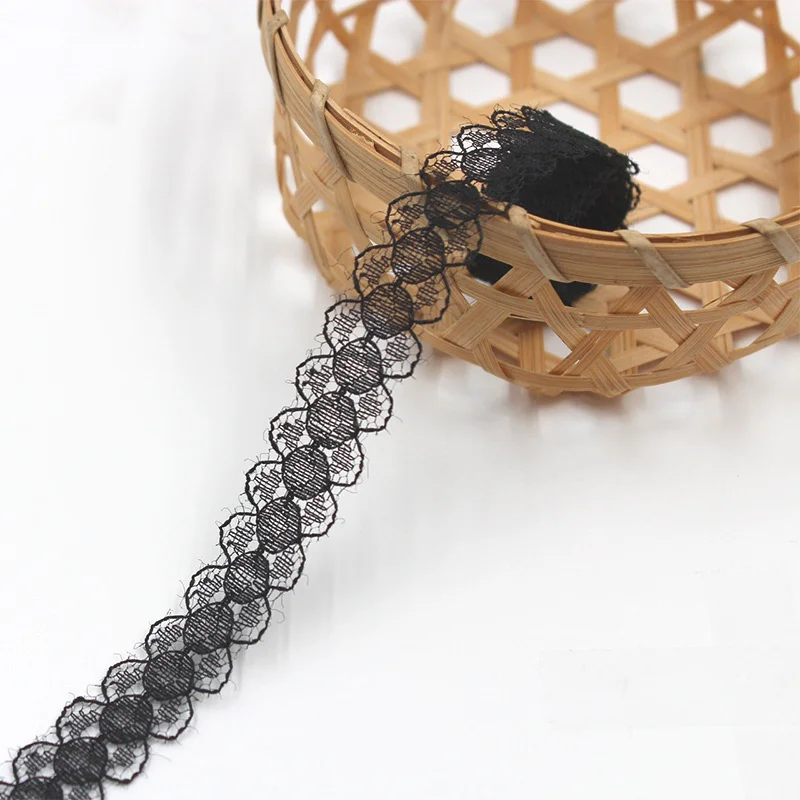 DIY свадебное платье швейные принадлежности 10 ярдов кружевная лента двусторонняя