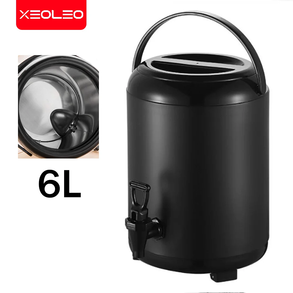 XEOLEO 6L диспенсер для горячих и холодных напитков изолированное ведро из