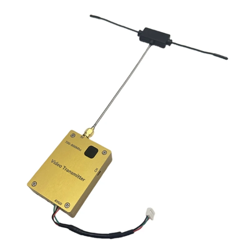 20-40 км 500 МГц FPV видеопередатчик приемник дроны видеозвено дрон VTX 8 каналов
