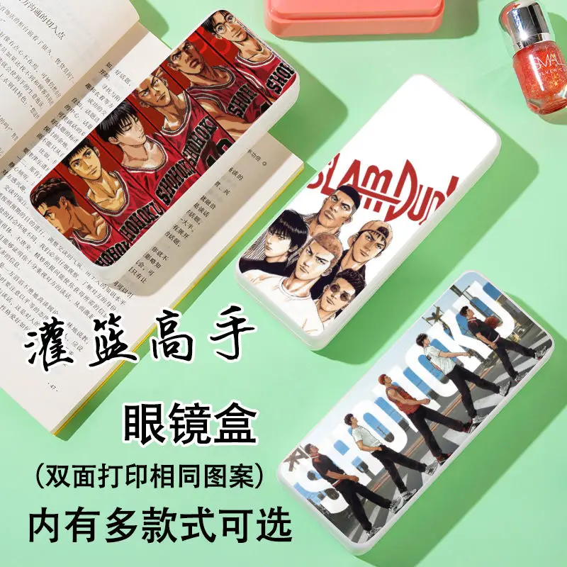 Чехол для очков SLAM DUNK чехол женщин и мужчин милый хранения в стиле аниме защитный