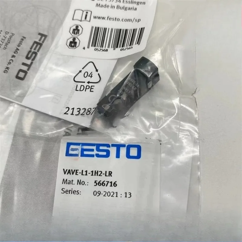 Фото Запчасти для электрической соединительной платы FESTO VAVE L1 1H2 1H3 LR 566716 566717 №2